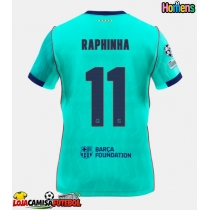 Camisa de Futebol Barcelona Raphinha Belloli #11 Equipamento Alternativo 2026-27 Manga Curta